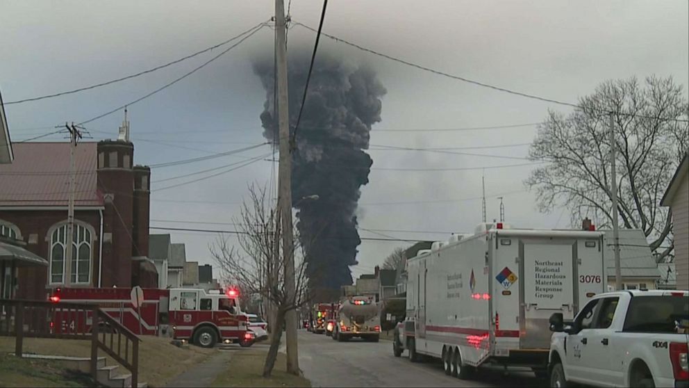 Ohio Train Derailment: The Prolonged Presence Of Toxic Chemicals Ohio Train Derailment: The Prolonged Presence Of Toxic Chemicals