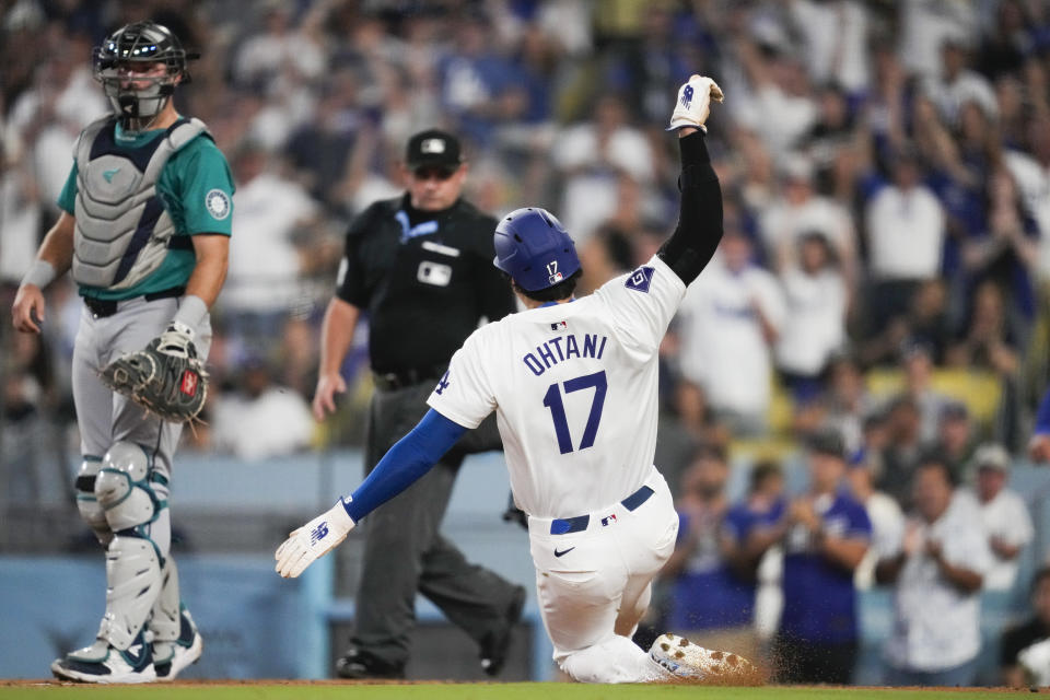 Ohtani's 3-Run Homer Leads Dodgers To 14-11 Victory Ohtani's 3-Run Homer Leads Dodgers To 14-11 Victory