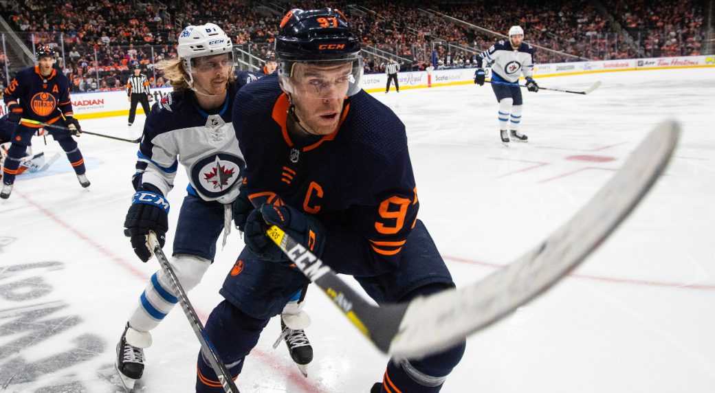 Oilers' Draisaitl Injured, Misses Game Against Winnipeg Jets Oilers' Draisaitl Injured, Misses Game Against Winnipeg Jets