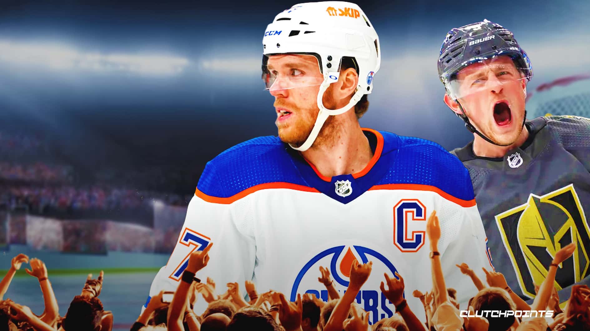Oilers Edge Golden Knights 3-2 In Tight Playoff Race Oilers Edge Golden Knights 3-2 In Tight Playoff Race