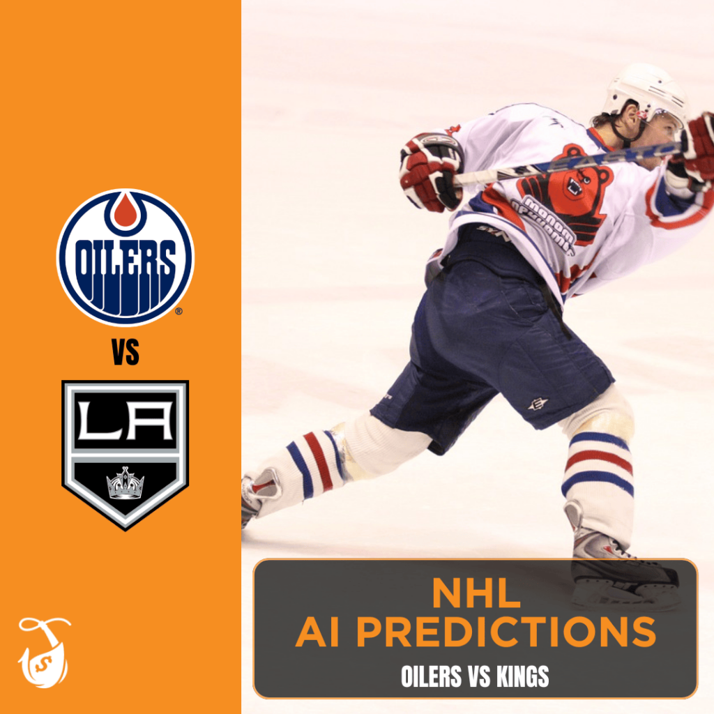 Oilers Vs Kings: Expert Predictions & Best Bets For Game 1 Of The Playoffs Oilers Vs Kings: Expert Predictions & Best Bets For Game 1 Of The Playoffs