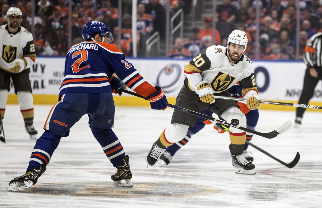Oilers Win 3-2 Over Golden Knights, Vegas Still Advances To Playoffs Oilers Win 3-2 Over Golden Knights, Vegas Still Advances To Playoffs