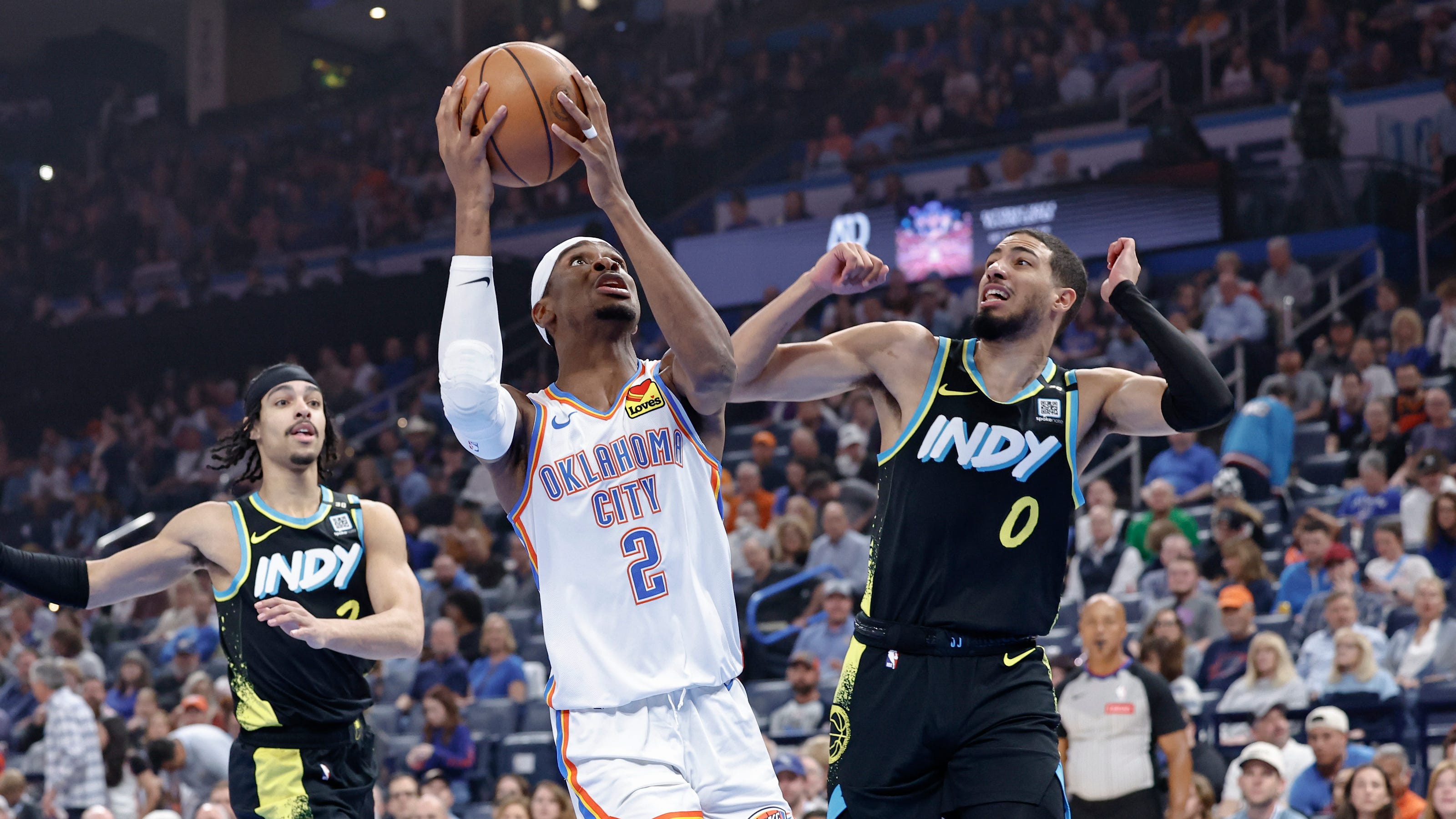 Oklahoma City Thunder Vs. Indiana Pacers: Injury News (March 29) Oklahoma City Thunder Vs. Indiana Pacers: Injury News (March 29)