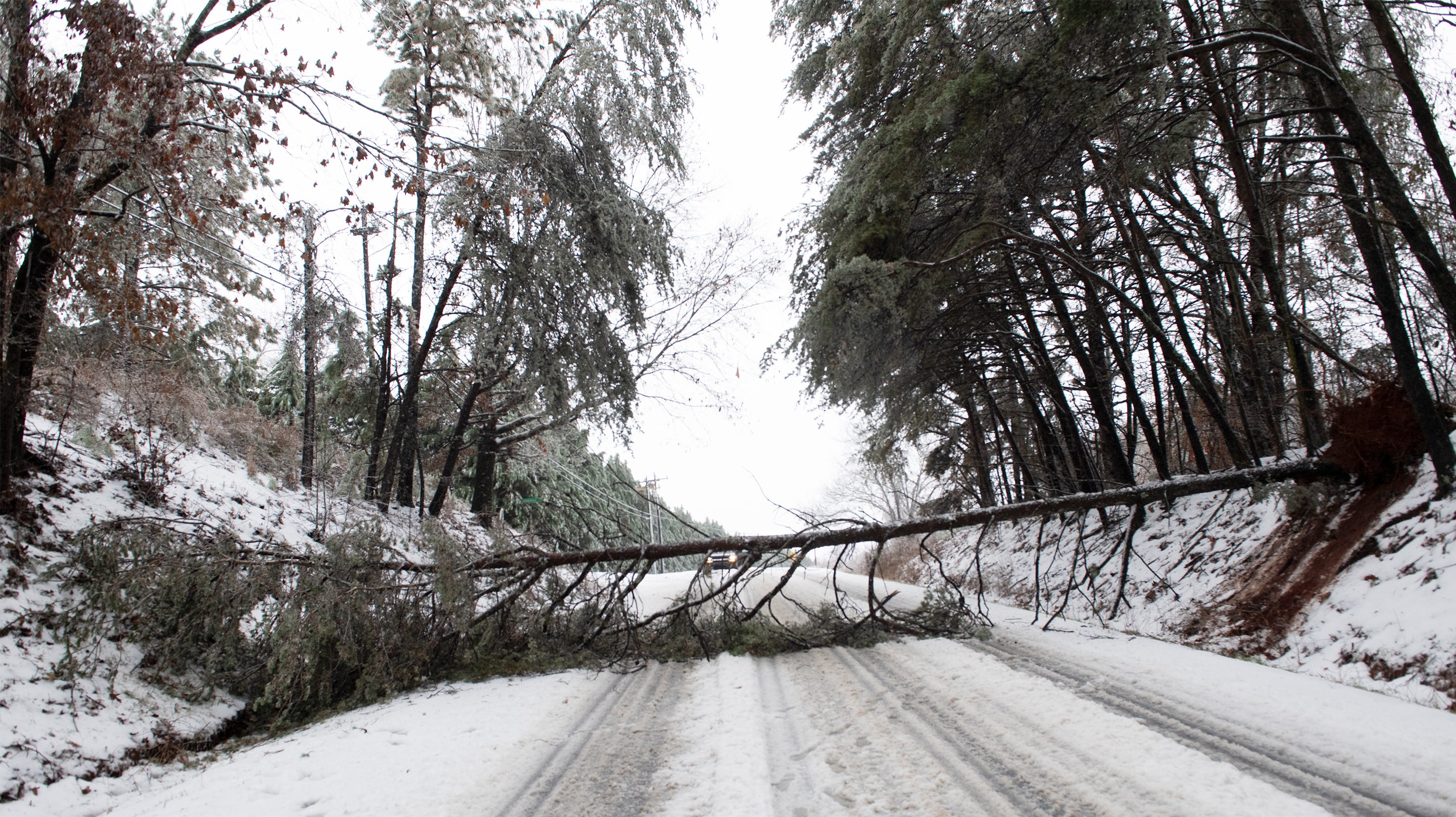 Oklahoma City Winter Storm: Hazardous Road Conditions And Accidents Oklahoma City Winter Storm: Hazardous Road Conditions And Accidents