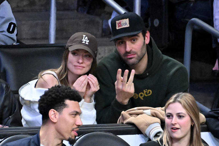Olivia Wilde And Dane DiLiegro: Spotted Again, Looking Loved-Up At Lakers Game Olivia Wilde And Dane DiLiegro: Spotted Again, Looking Loved-Up At Lakers Game