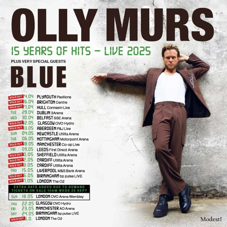 Olly Murs Concert: Massive Music Festival At A Beautiful Castle Near Manchester Olly Murs Concert: Massive Music Festival At A Beautiful Castle Near Manchester