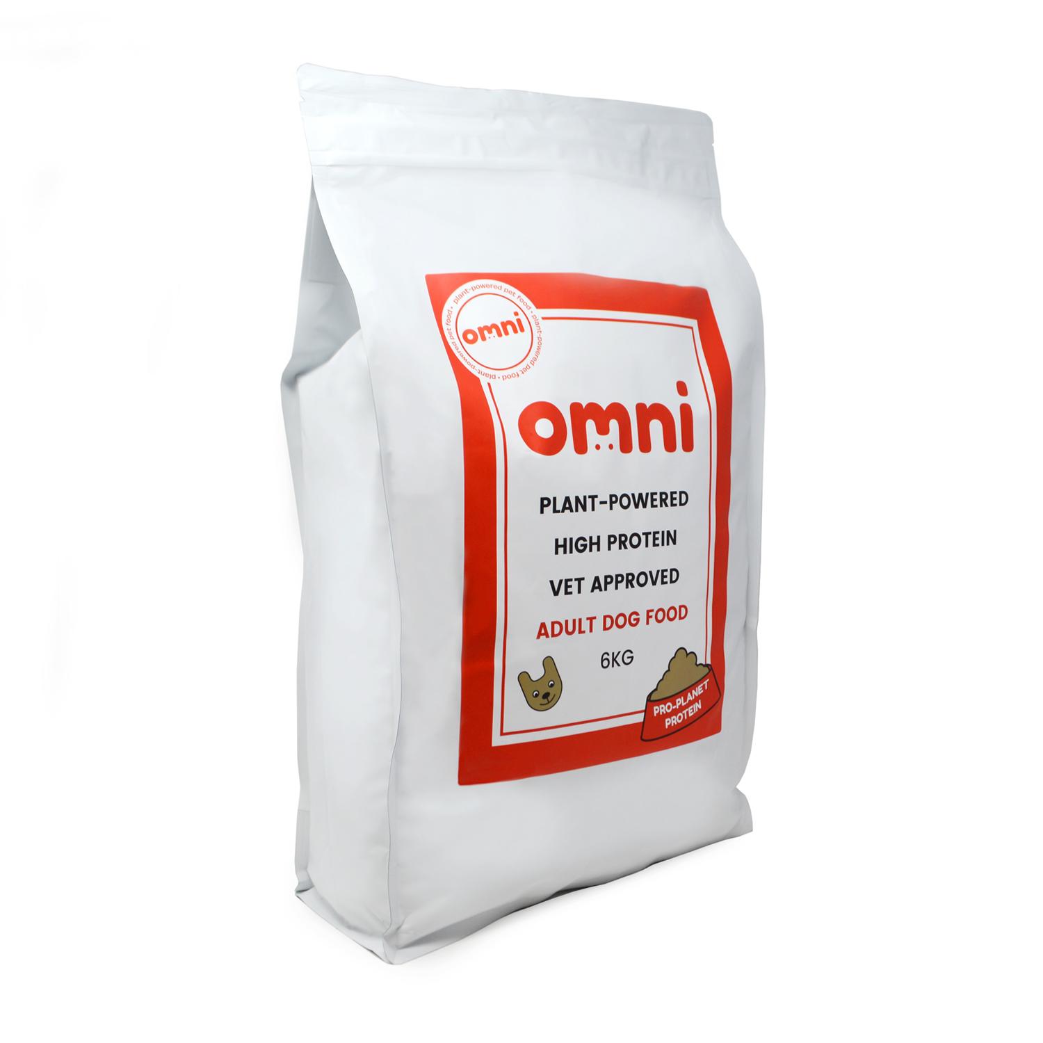 Omni Wins Dragon's Den Investment: Plant-Based Dog Food Takes Center Stage Omni Wins Dragon's Den Investment: Plant-Based Dog Food Takes Center Stage