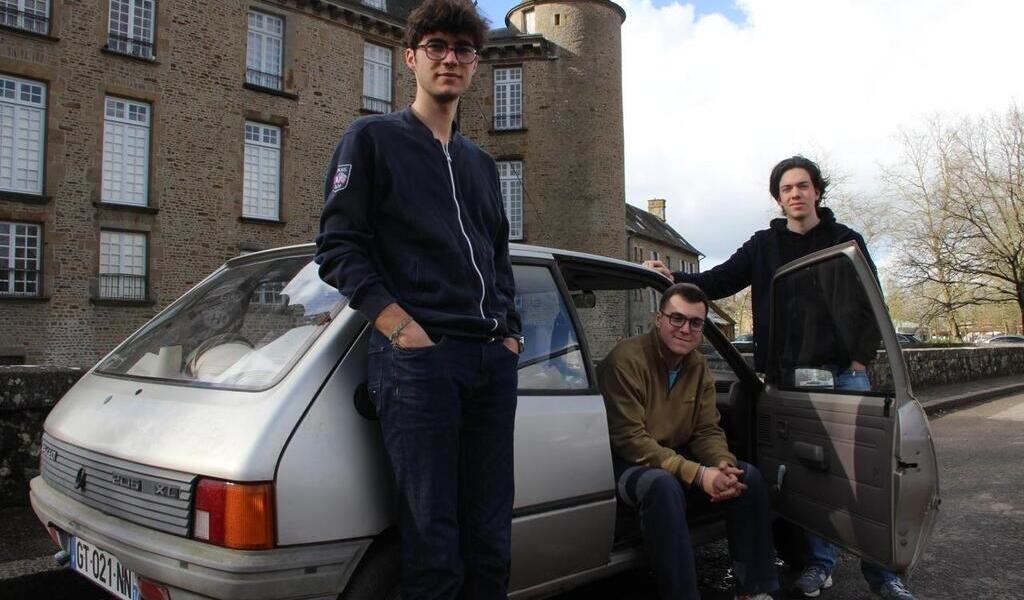 On N'est Pas Stressé : Trois Jeunes Du Bocage Ornais Et Leur Périple De 8 000 Km
