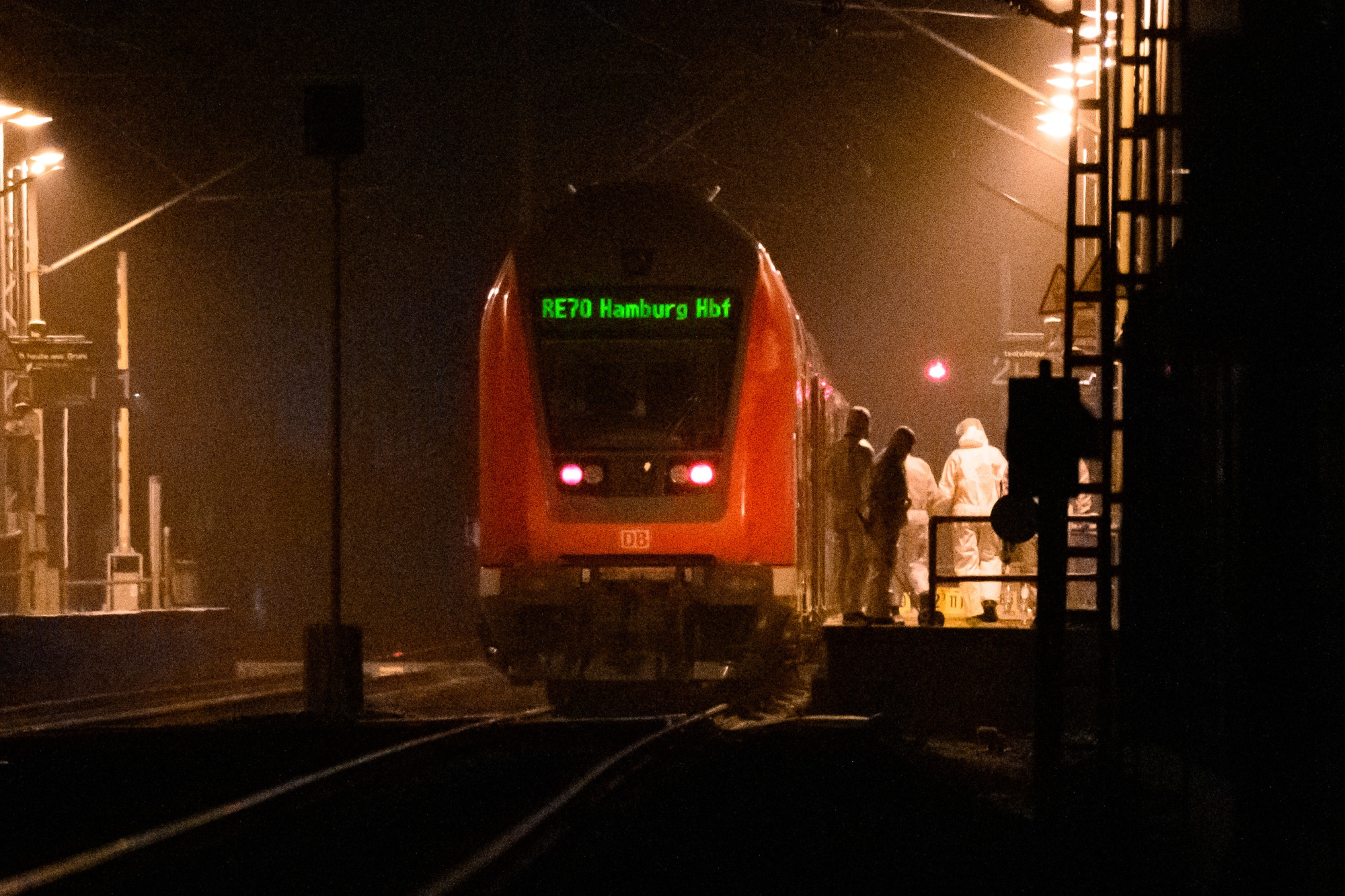 One Child Missing, Another Injured: Train Kills Two Adults In Family Tragedy