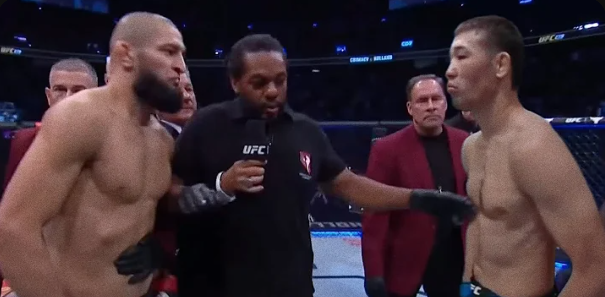 One Last Fight? UFC Champ Ends Hiatus, Fights May 3rd One Last Fight? UFC Champ Ends Hiatus, Fights May 3rd