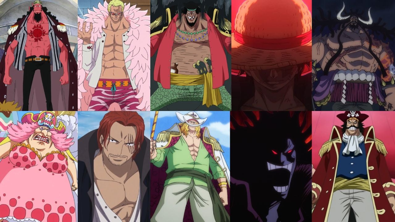One Piece's Deadliest: Ranking The Most Violent Pirate Crews One Piece's Deadliest: Ranking The Most Violent Pirate Crews