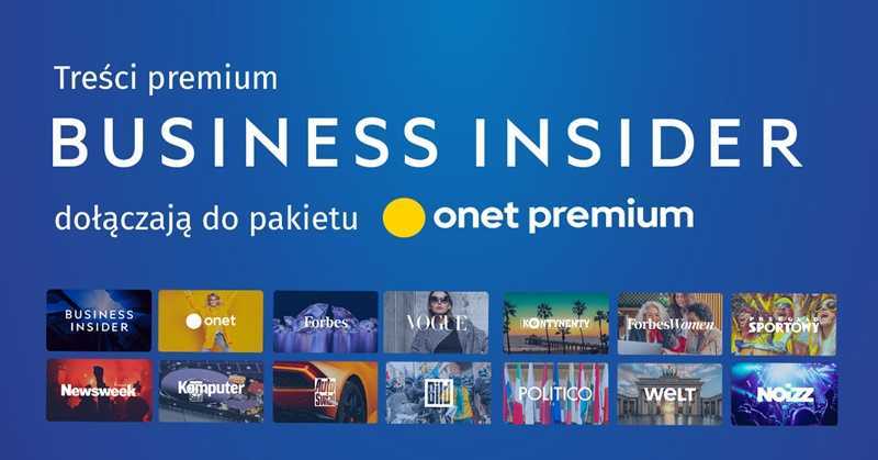 Onet Premium: Promocja Na Dostęp Do Faktu Onet Premium: Promocja Na Dostęp Do Faktu