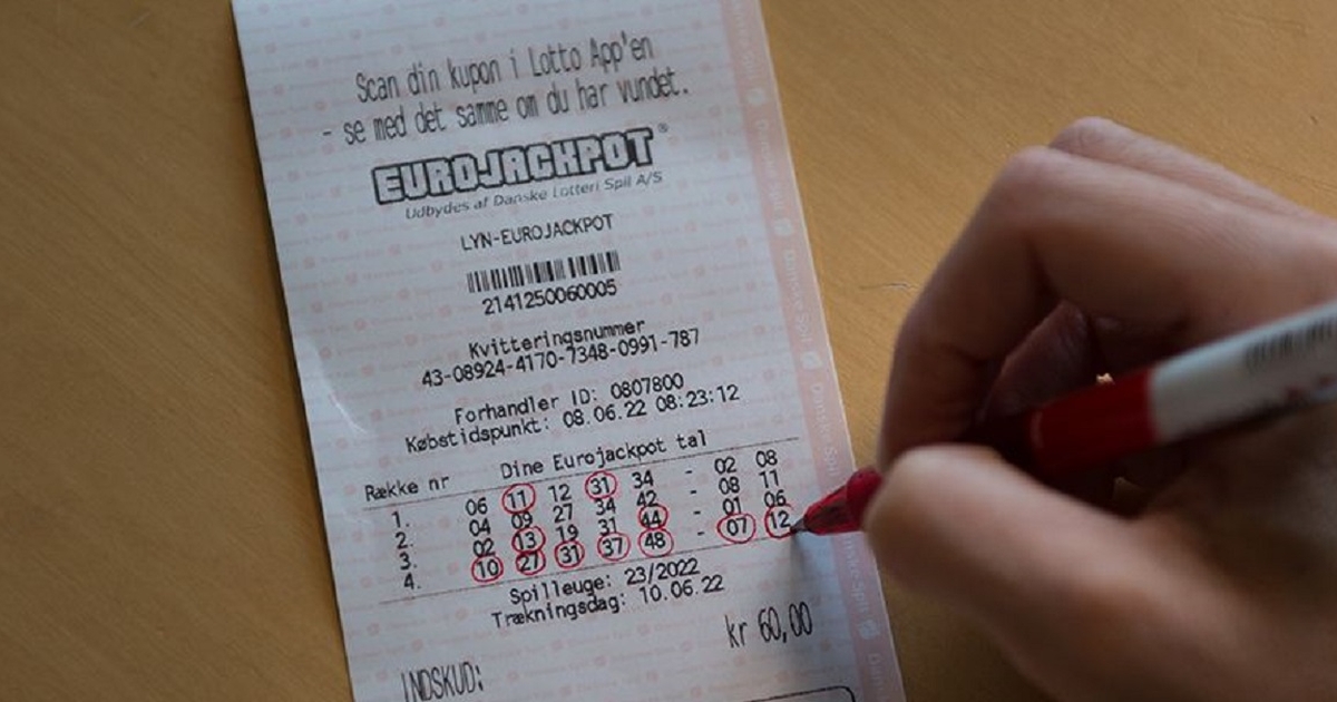Onnea! 40 000 € Eurojackpot Voitto Suomeen Onnea! 40 000 € Eurojackpot Voitto Suomeen