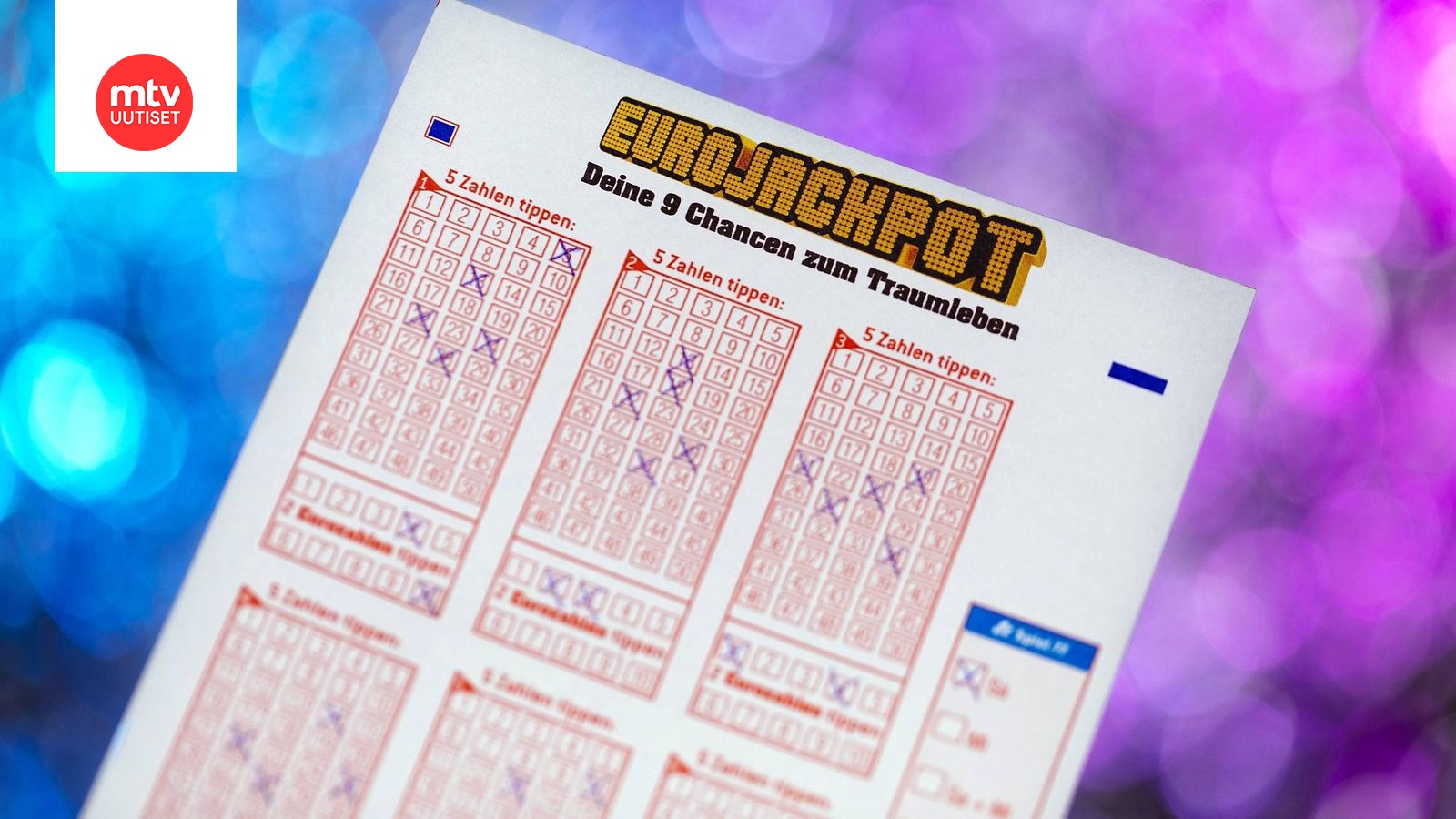 Onnea Suomelle! 4,8 Miljoonan Eurojackpot Voitettu Onnea Suomelle! 4,8 Miljoonan Eurojackpot Voitettu
