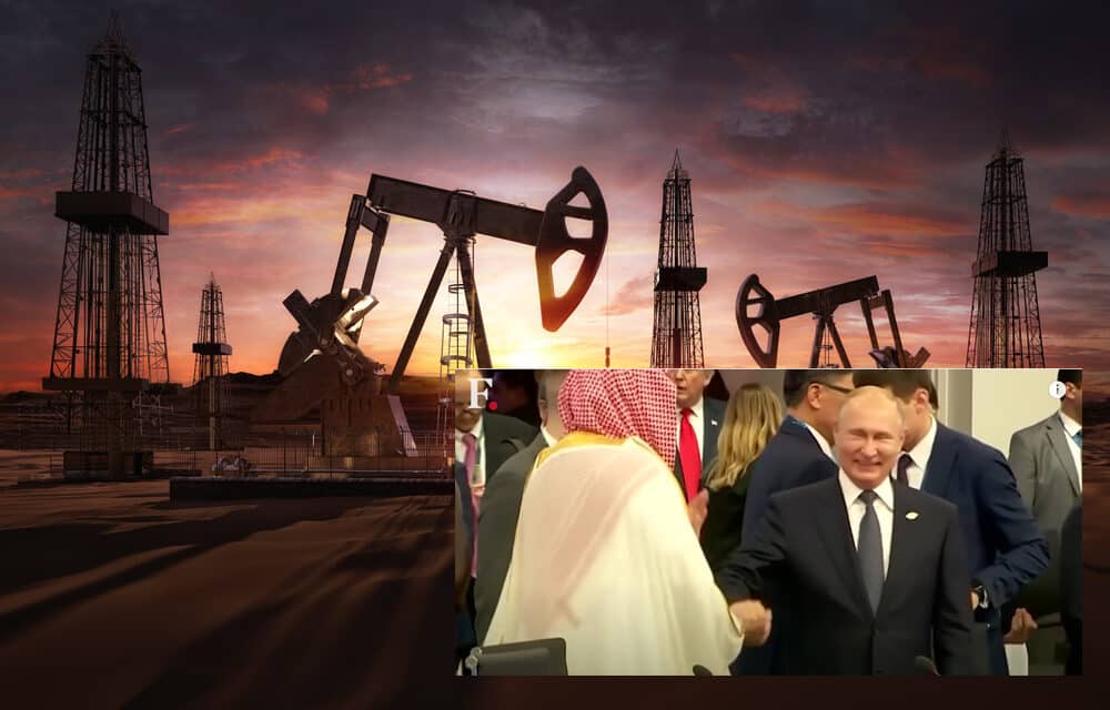 OPEC+ Meeting: Pressure Mounts On Big Oil To Boost Production OPEC+ Meeting: Pressure Mounts On Big Oil To Boost Production