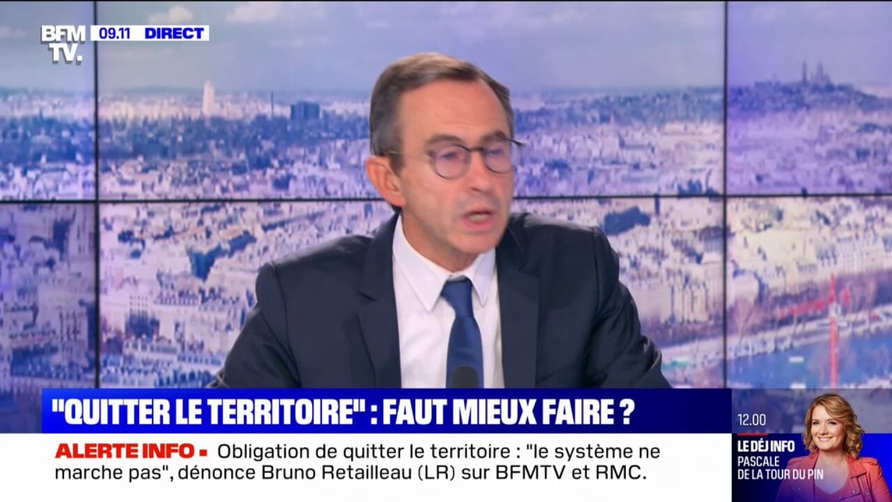 OQTF À Saint-Pierre-et-Miquelon : Le Point De Vue De Retailleau Face À La Proposition De Wauquiez OQTF À Saint-Pierre-et-Miquelon : Le Point De Vue De Retailleau Face À La Proposition De Wauquiez