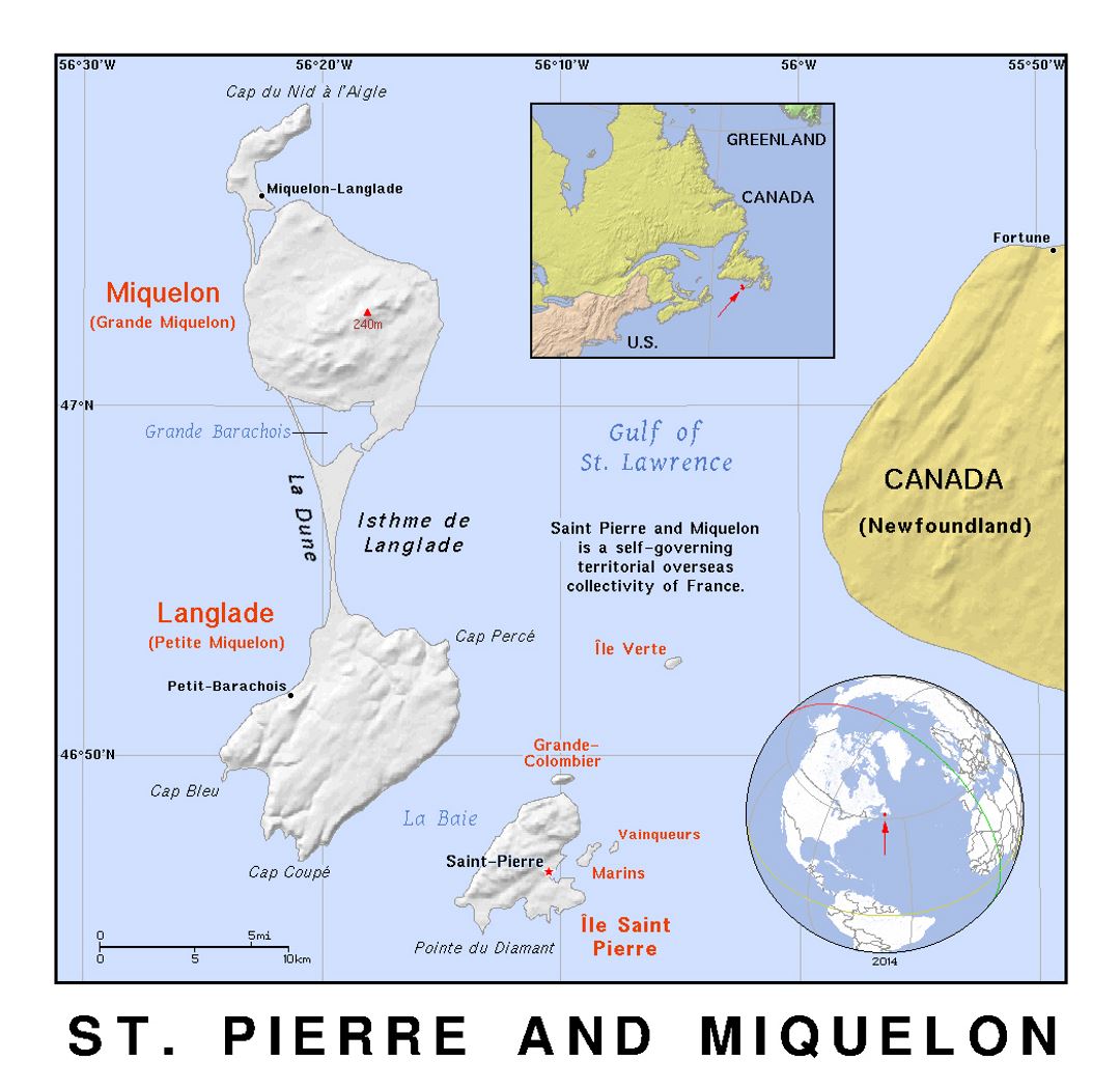 OQTF : Le Projet De Déportation Vers Saint-Pierre-et-Miquelon Et La Position De Laurent Wauquiez OQTF : Le Projet De Déportation Vers Saint-Pierre-et-Miquelon Et La Position De Laurent Wauquiez