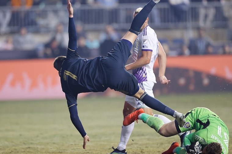 Orlando City Season Opener Ends In Defeat Against Philadelphia Union Orlando City Season Opener Ends In Defeat Against Philadelphia Union