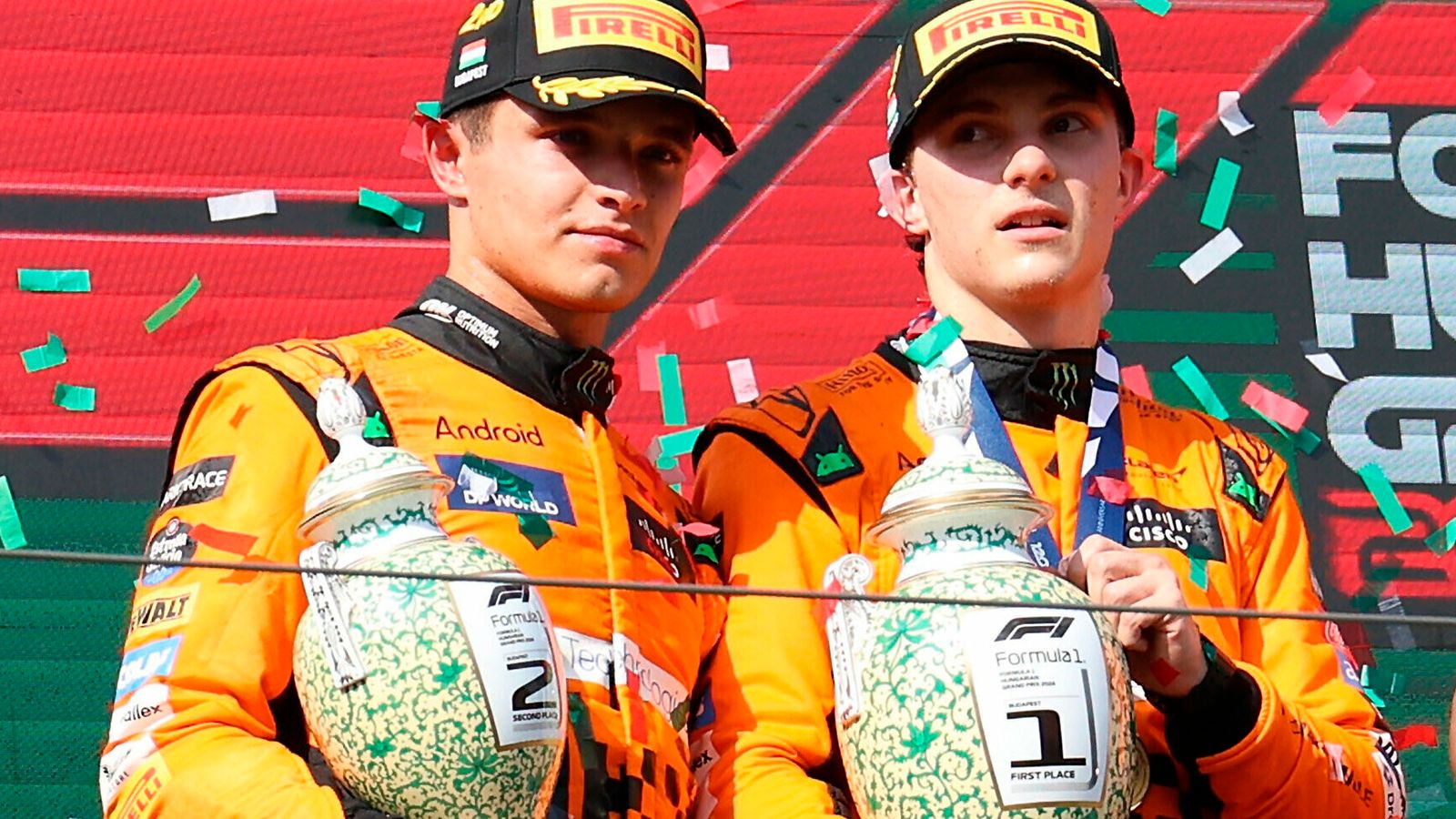 Oscar Piastri's Miami Grand Prix Victory: McLaren Triumph Over Lando Norris Oscar Piastri's Miami Grand Prix Victory: McLaren Triumph Over Lando Norris