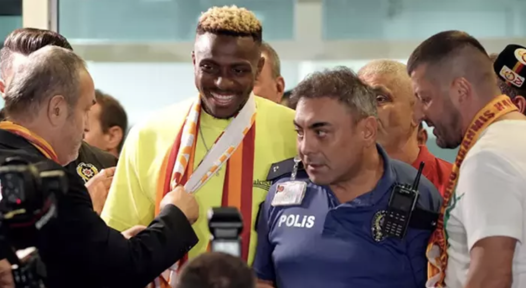 Osimhen Staying Put: No Permanent Transfer To Galatasaray Osimhen Staying Put: No Permanent Transfer To Galatasaray