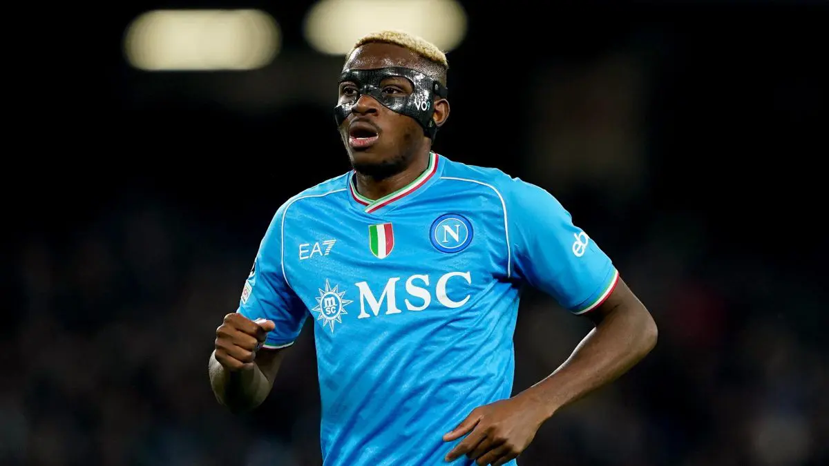 Osimhen Transfer: Two Arab Teams Ready To Pay Release Clause Osimhen Transfer: Two Arab Teams Ready To Pay Release Clause