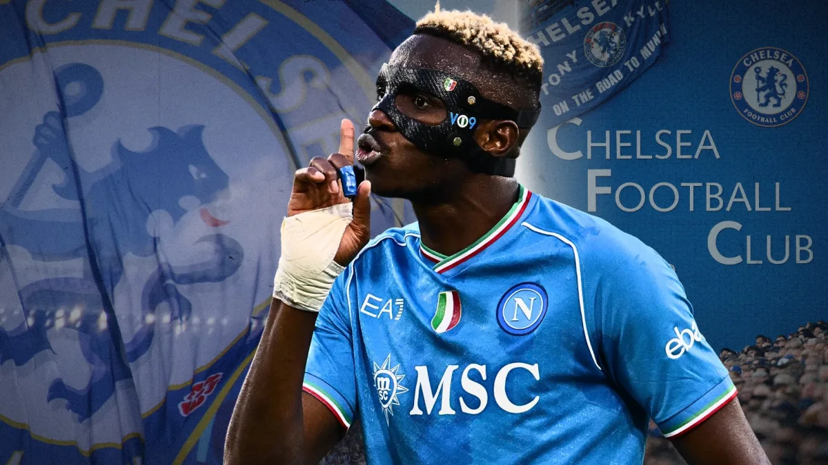 Osimhen's Potential Chelsea Transfer: A Malouda Endorsement Osimhen's Potential Chelsea Transfer: A Malouda Endorsement
