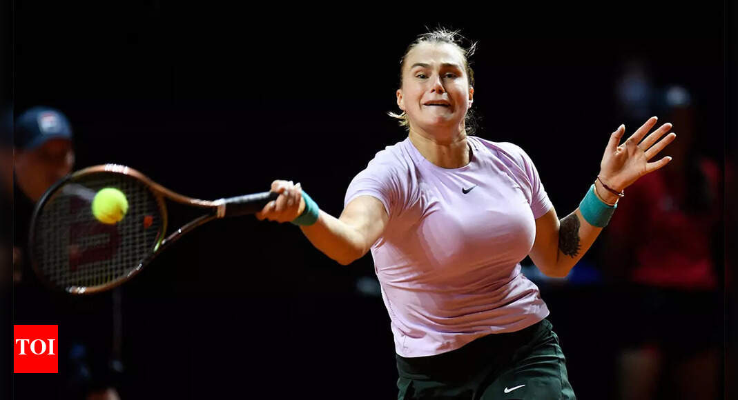 Ostapenko Stuns Sabalenka To Secure Stuttgart Championship Ostapenko Stuns Sabalenka To Secure Stuttgart Championship