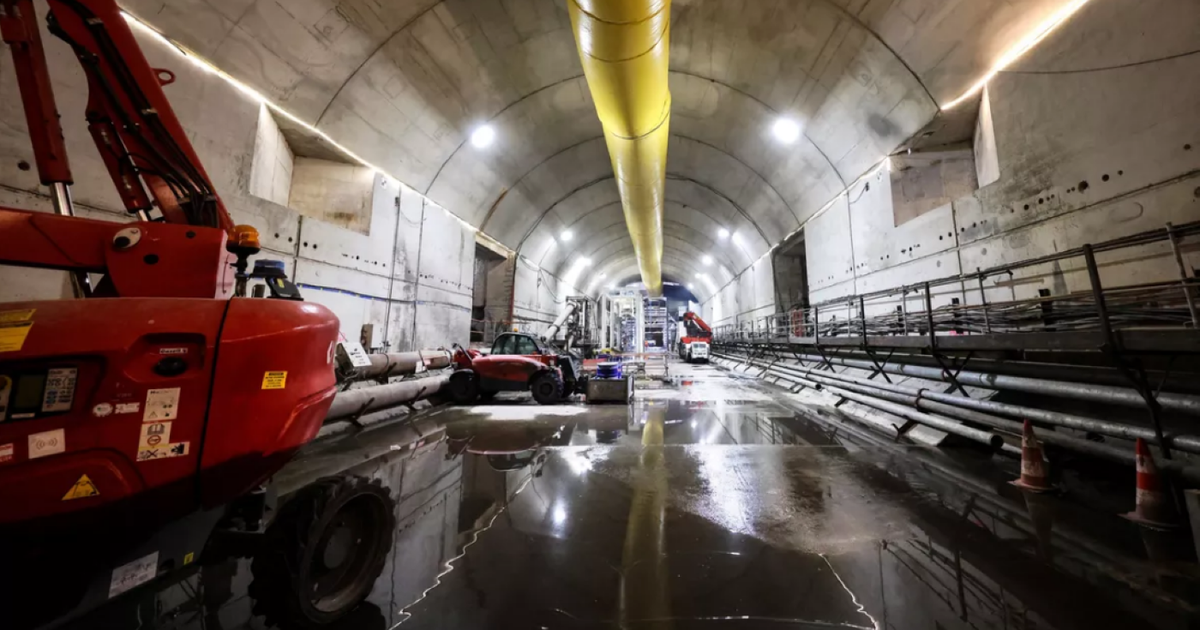 Ouverture Du Tunnel De Tende :  Mise À Jour Juin 2024 Par Le Ministre Tabarot