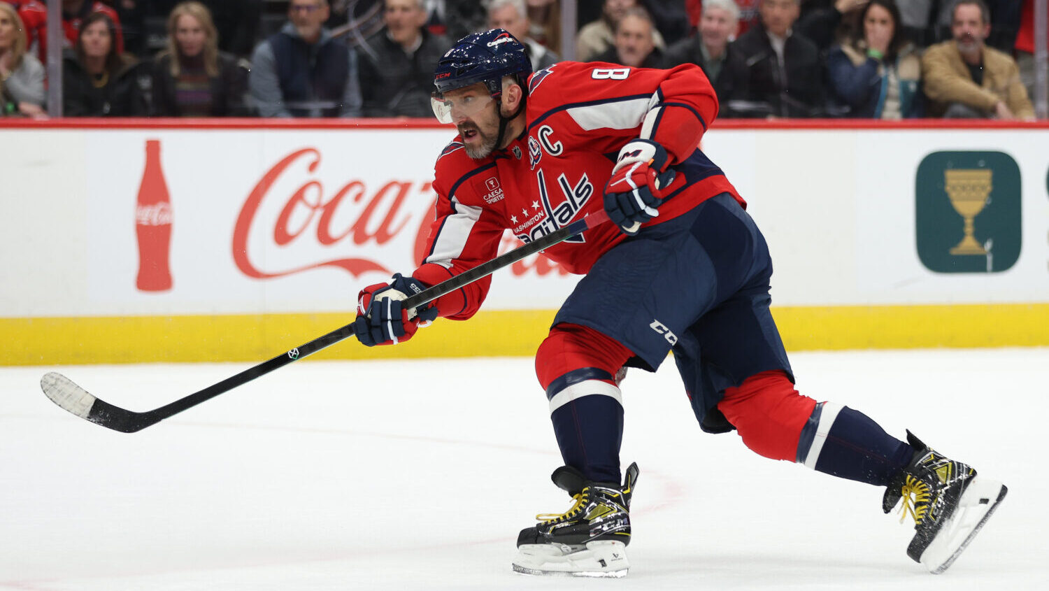 Ovechkin Nears Gretzky's NHL Goal Record: One Goal Away From A Tie Ovechkin Nears Gretzky's NHL Goal Record: One Goal Away From A Tie