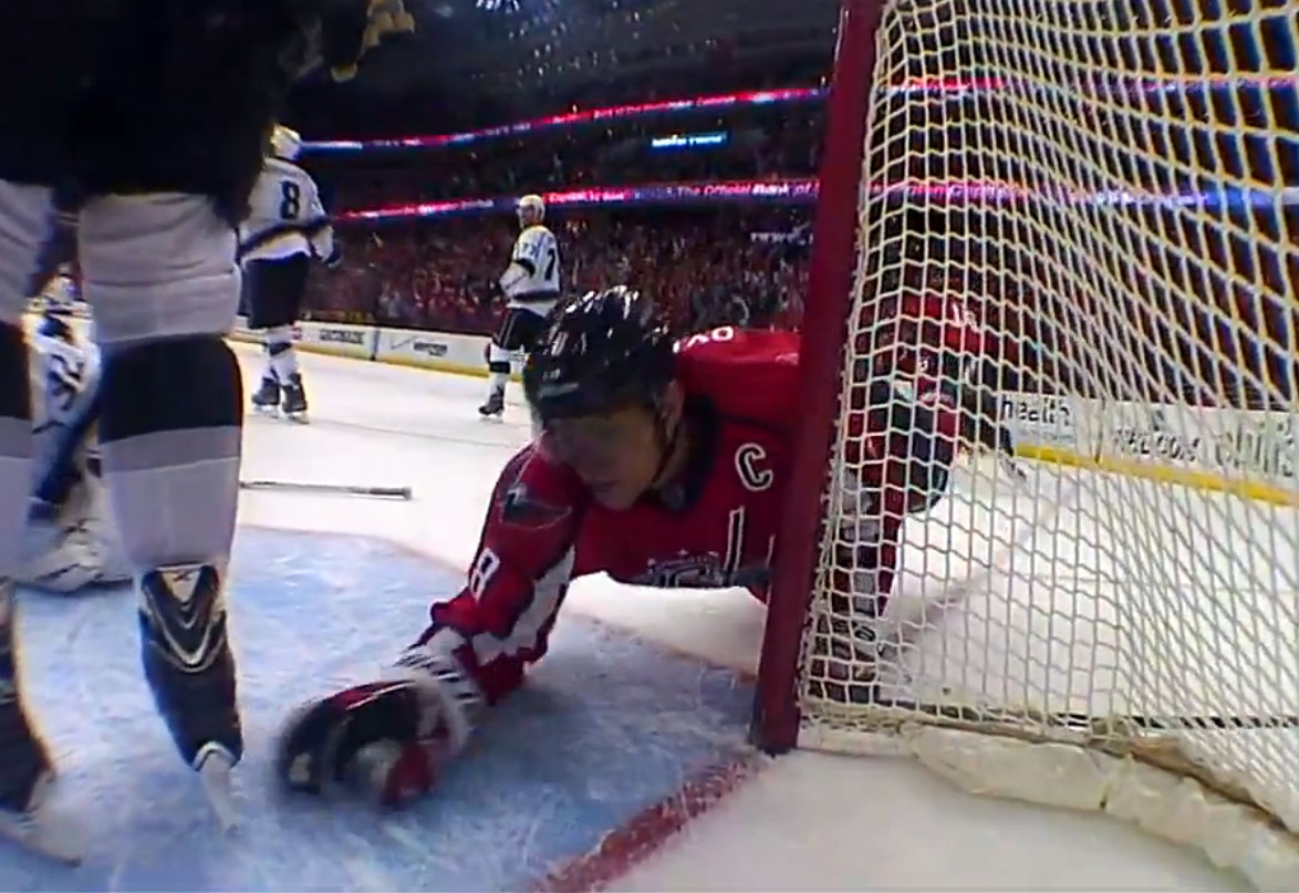 Ovechkin's First NHL Goal: The Goalie's Story And Jersey Request Ovechkin's First NHL Goal: The Goalie's Story And Jersey Request