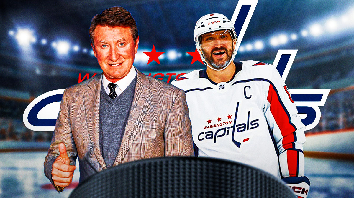 Ovechkin's Historic Pursuit: One Goal To Tie Gretzky, Two To Break The Record Ovechkin's Historic Pursuit: One Goal To Tie Gretzky, Two To Break The Record