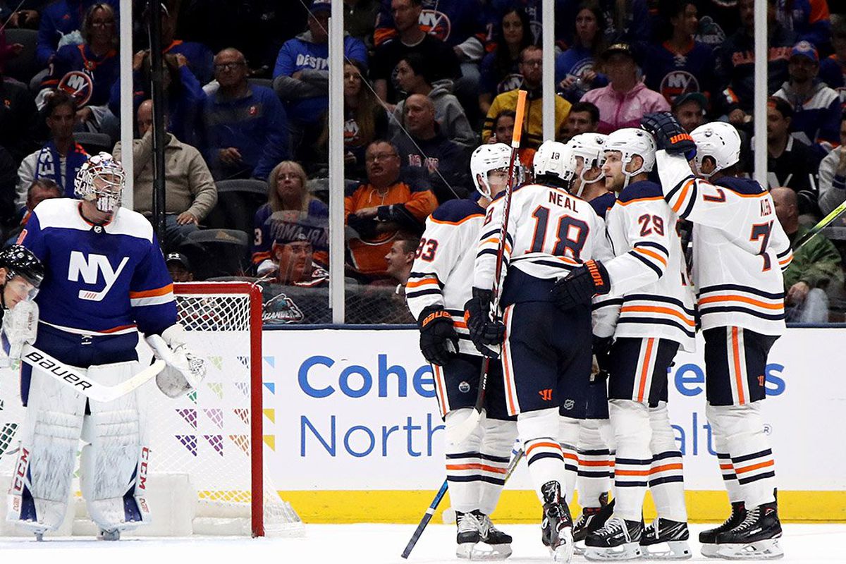 Overtime Thriller: Draisaitl's 100th Point Powers Oilers Past Islanders Overtime Thriller: Draisaitl's 100th Point Powers Oilers Past Islanders