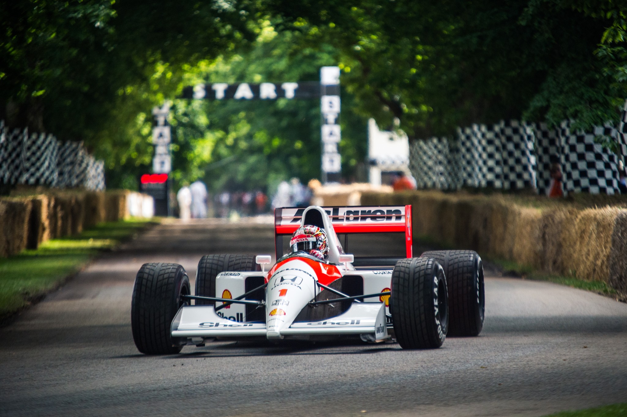 Oxfordshire Teenager Races At Goodwood, Inspired By F1 Star Oxfordshire Teenager Races At Goodwood, Inspired By F1 Star