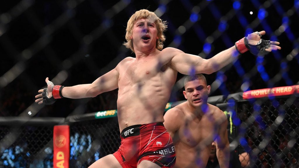 Paddy Pimblett: 40lbs Heavier After UFC 314 – Weight Gain Explained Paddy Pimblett: 40lbs Heavier After UFC 314 – Weight Gain Explained