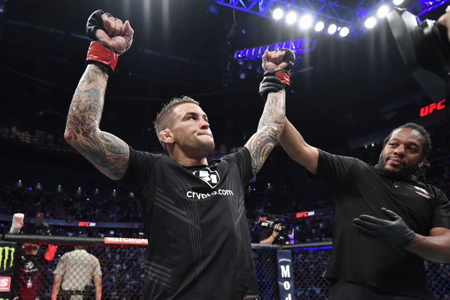 Paddy Pimblett Comments On Dustin Poirier's Retirement Paddy Pimblett Comments On Dustin Poirier's Retirement