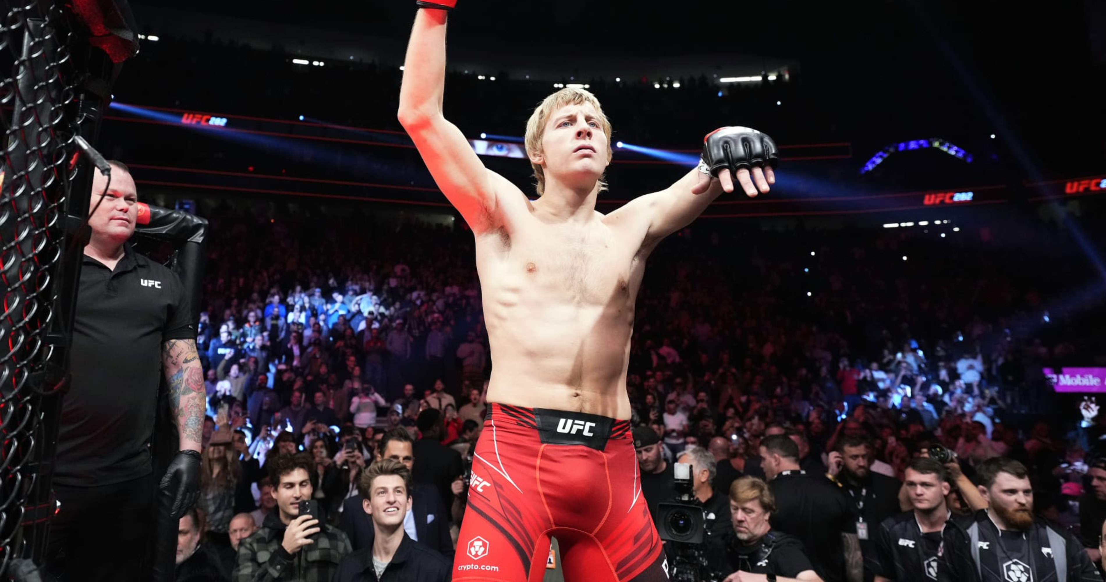 Paddy Pimblett: Next UFC Champion? GOAT Legend's Backing For UFC 314 Paddy Pimblett: Next UFC Champion? GOAT Legend's Backing For UFC 314