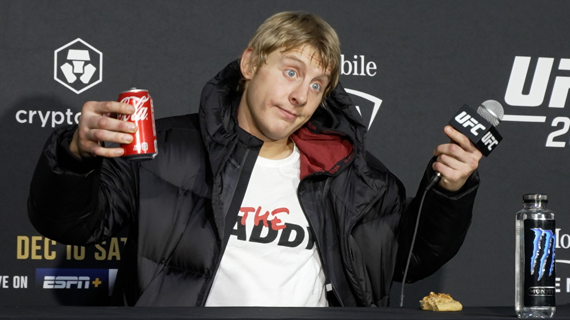 Paddy Pimblett Predicts Jones Vs. Aspinall UFC Heavyweight Title Bout Winner Paddy Pimblett Predicts Jones Vs. Aspinall UFC Heavyweight Title Bout Winner