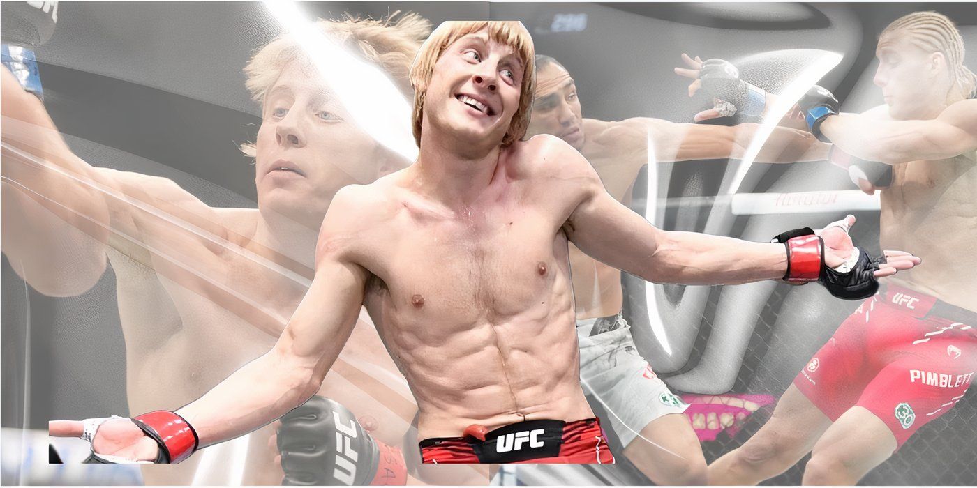 Paddy Pimblett's Post-UFC 314 Weight Gain: A 40lb Increase Revealed Paddy Pimblett's Post-UFC 314 Weight Gain: A 40lb Increase Revealed