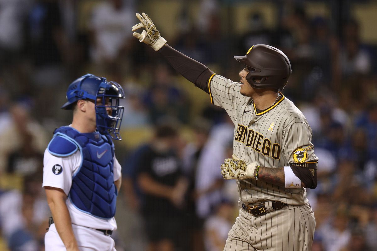 Padres Determined To Thwart Dodgers' Master Plan Padres Determined To Thwart Dodgers' Master Plan