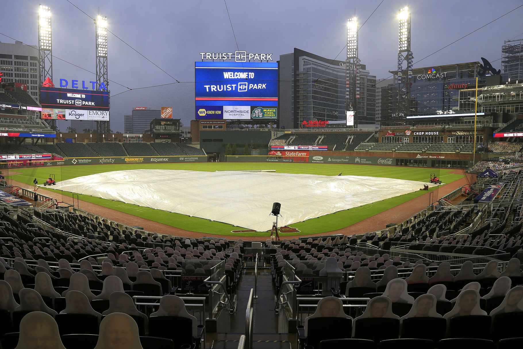 Padres Game Day: Rain Delay Impacts Lineup, Tatis And Campusano Updates