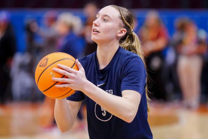 Paige Bueckers' Thoughtful Act: UConn Fans Celebrate Teammate Breakfast Support Paige Bueckers' Thoughtful Act: UConn Fans Celebrate Teammate Breakfast Support