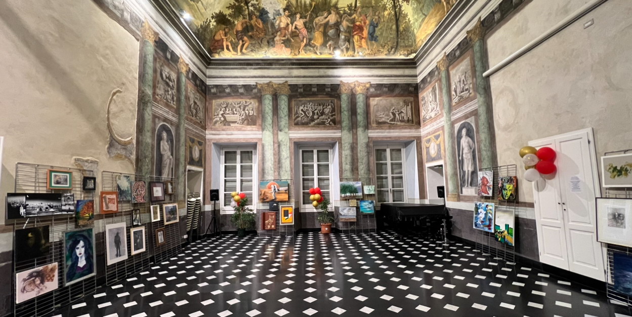 Palazzo Roverizio Ospita L'Ammiraglio Telmon: Conferenza A Sanremo Venerdì Palazzo Roverizio Ospita L'Ammiraglio Telmon: Conferenza A Sanremo Venerdì