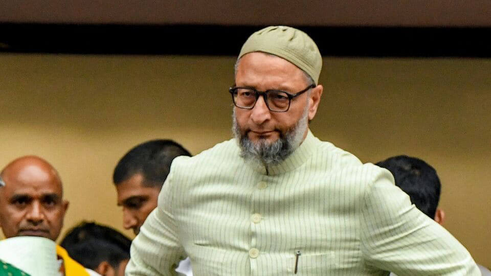 Palestine Solidarity & Waqf Bill Opposition: Owaisi's Ghibli-esque Eid Post Palestine Solidarity & Waqf Bill Opposition: Owaisi's Ghibli-esque Eid Post