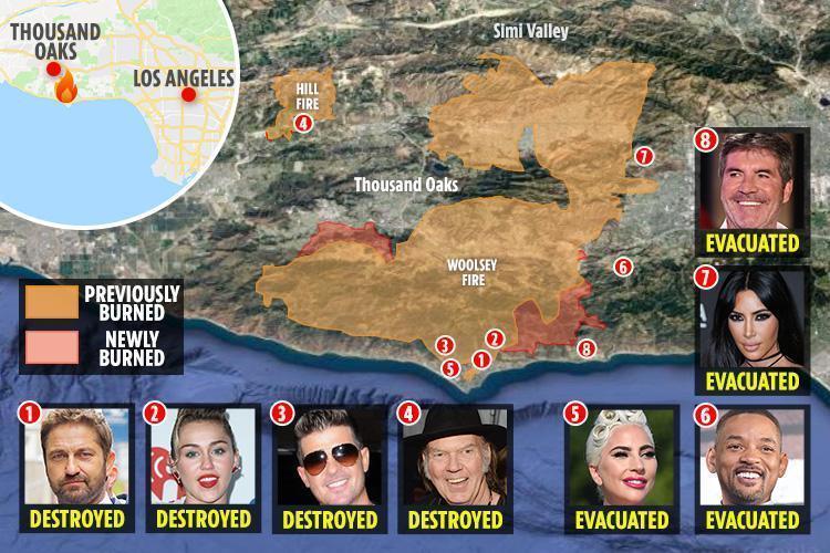 Palisades Fire: A Comprehensive List Of Celebrities Who Lost Homes Palisades Fire: A Comprehensive List Of Celebrities Who Lost Homes