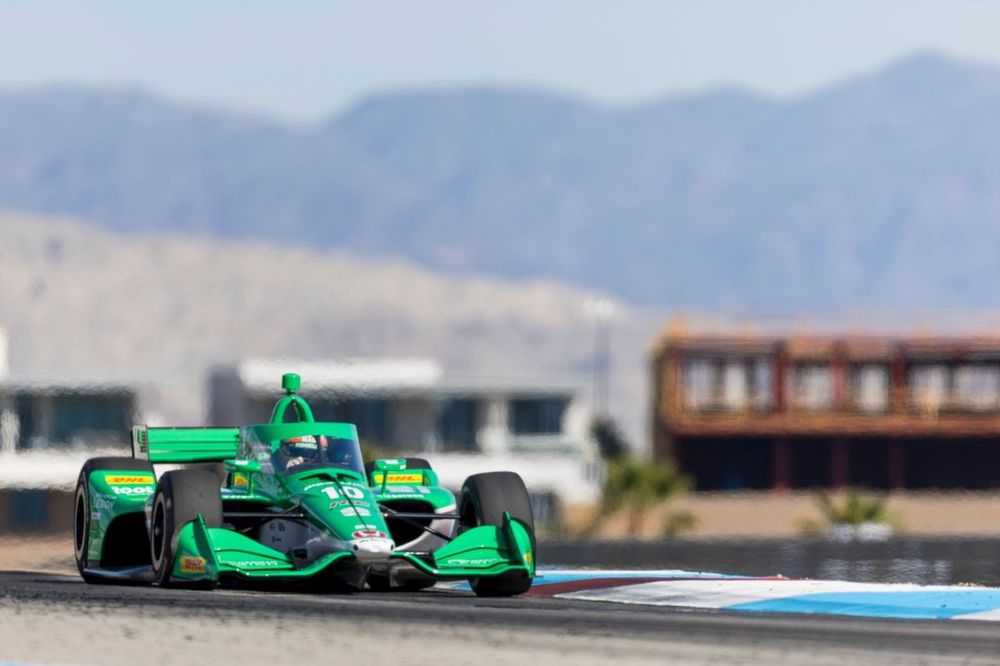 Palou Edges Out Dixon In Thermal Club Warm-up Session Palou Edges Out Dixon In Thermal Club Warm-up Session
