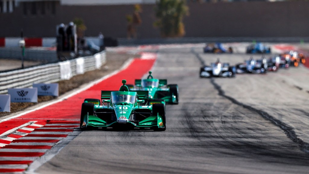 Palou Fastest In Thermal Club Pre-Race Warm-up, Dixon Close Behind Palou Fastest In Thermal Club Pre-Race Warm-up, Dixon Close Behind