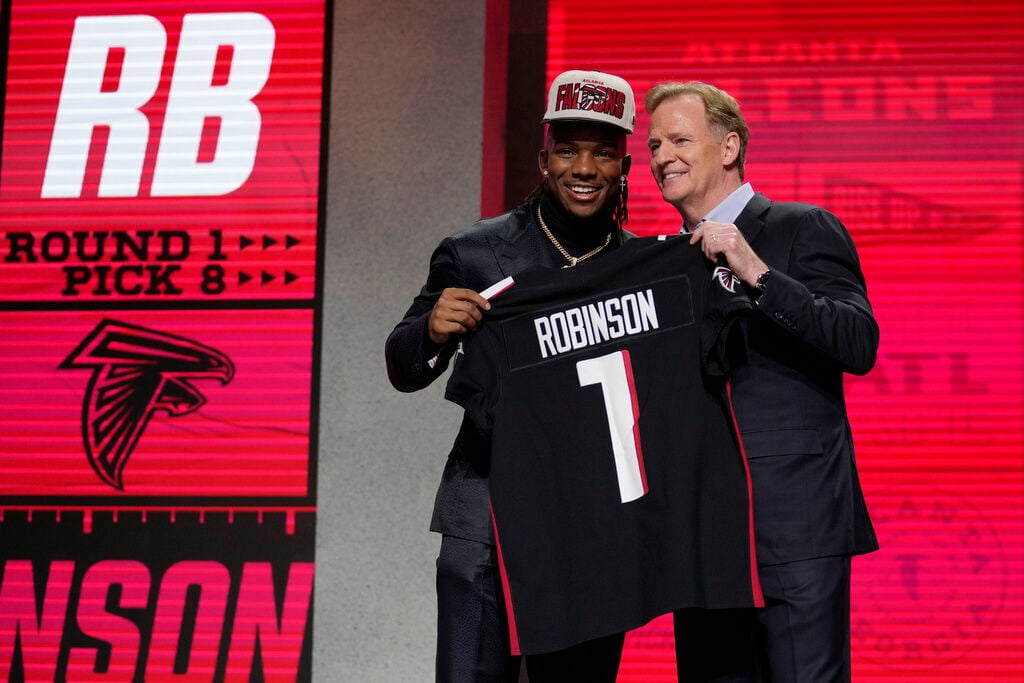 Panthers Aim For Back-to-Back Success: 8th Pick In NFL Draft Panthers Aim For Back-to-Back Success: 8th Pick In NFL Draft