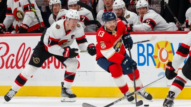 Panthers Overpower Senators With Dominant Second Period