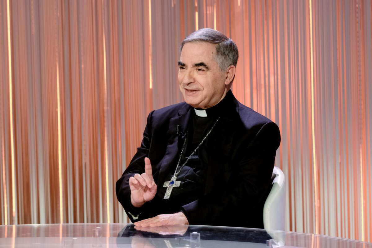 Papa Francesco E Il Cardinale Becciu: Nessuna Decisione Imminente Sulle Dimissioni