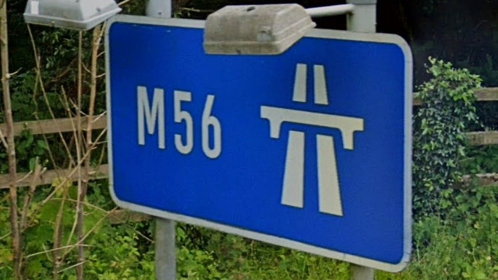 Paramedics Respond To M56 Crash: Car Overturned, One Casualty